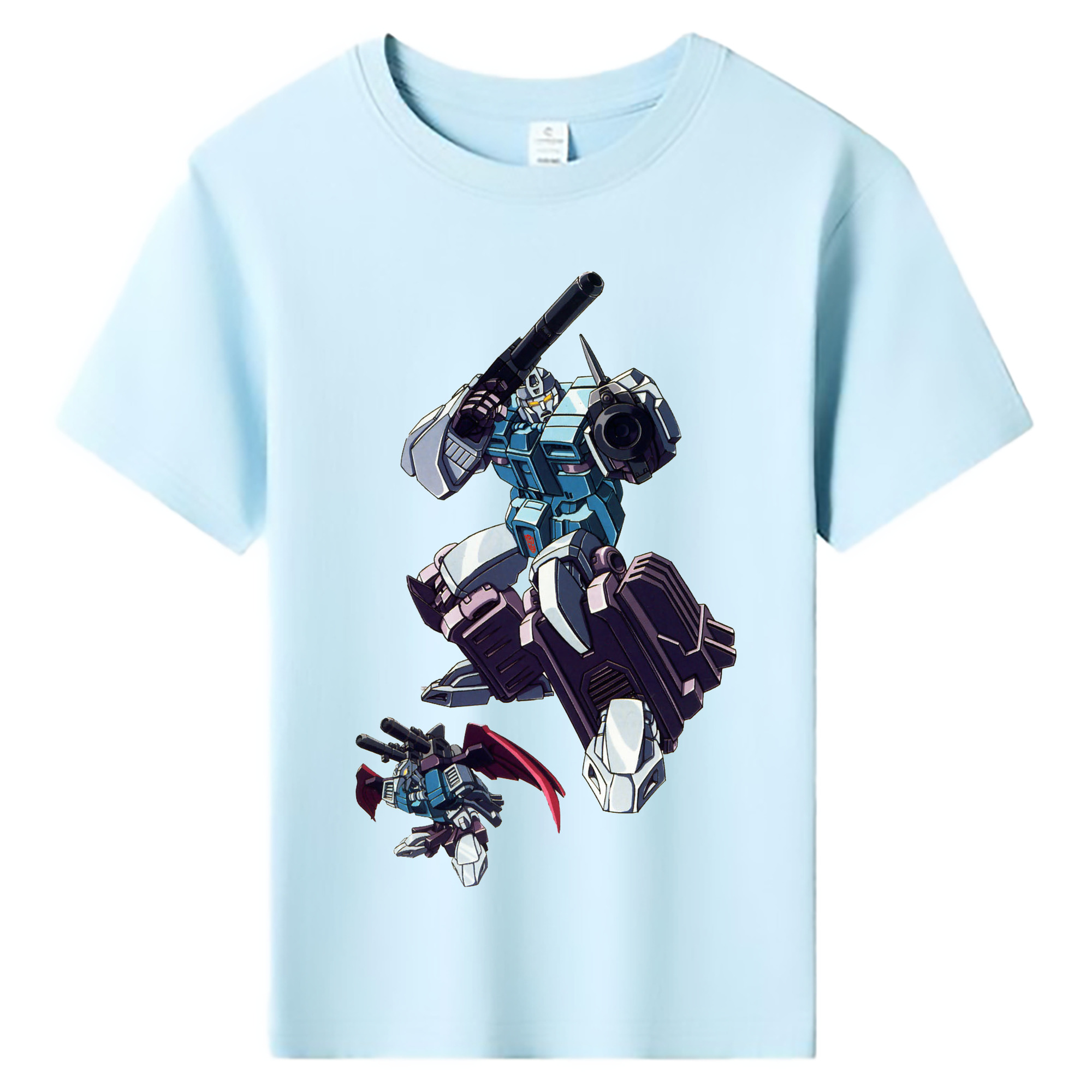 （画像用）  綿100％キッズTシャツ（フロントプリント）